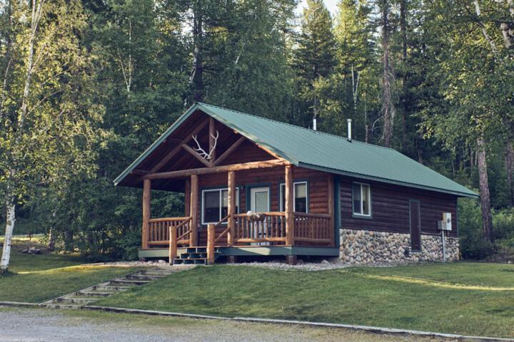 Paddle Ridge Villa West Glacier Exteriör bild