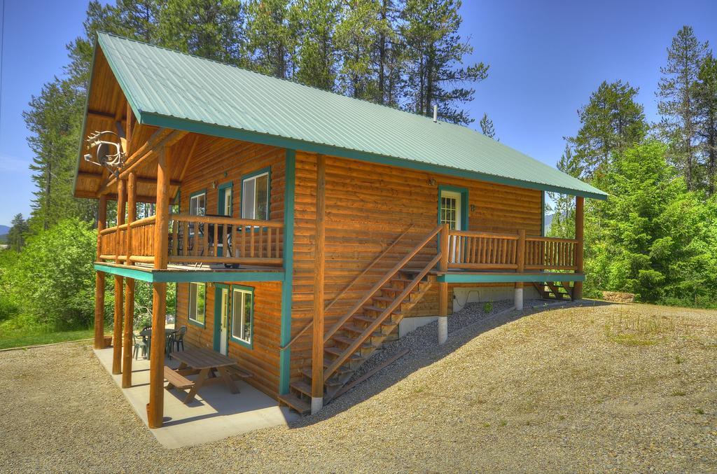 Paddle Ridge Villa West Glacier Rum bild
