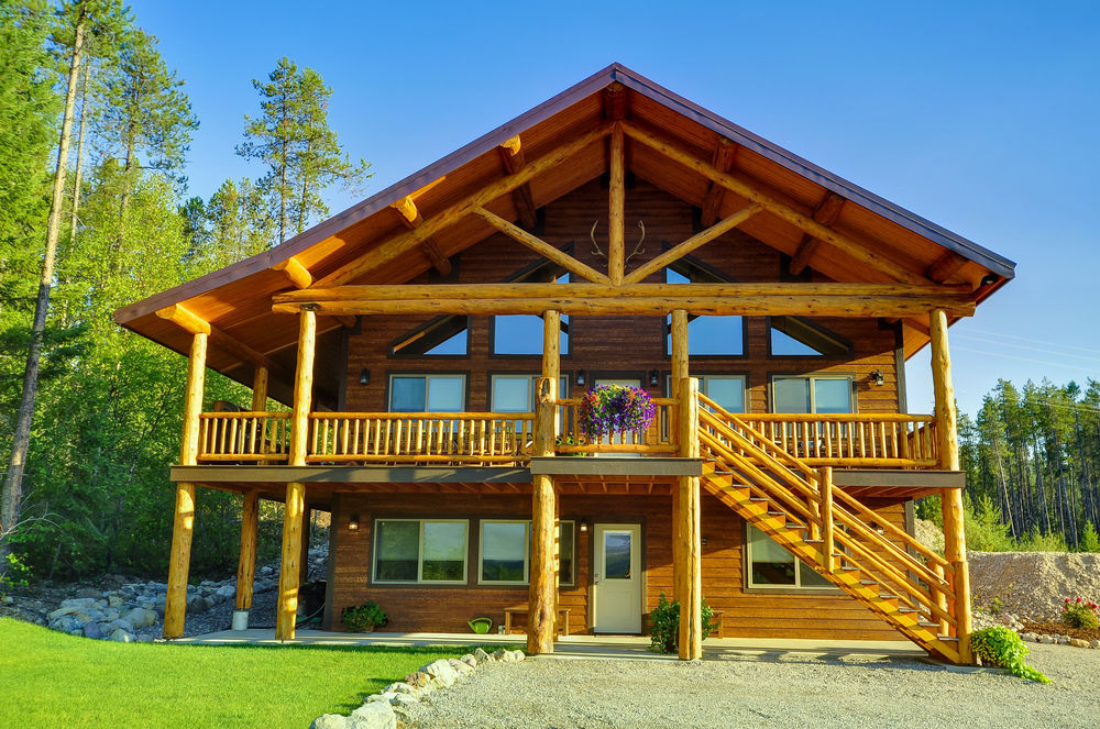 Paddle Ridge Villa West Glacier Exteriör bild