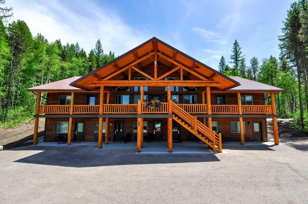Paddle Ridge Villa West Glacier Exteriör bild