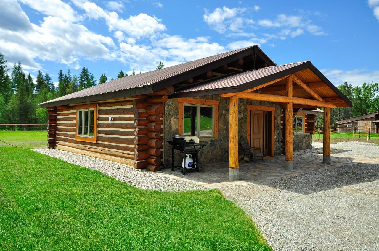 Paddle Ridge Villa West Glacier Exteriör bild