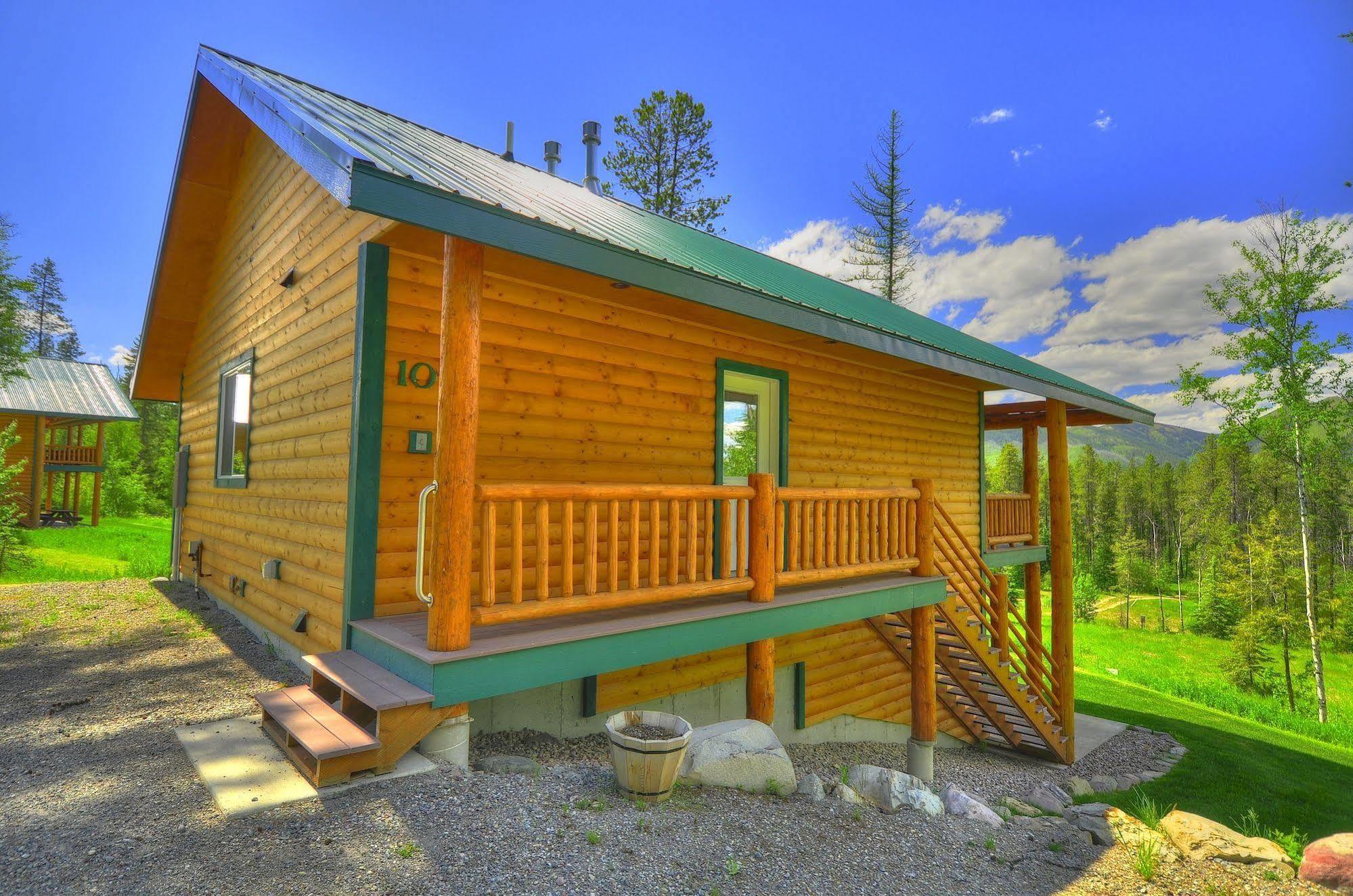 Paddle Ridge Villa West Glacier Exteriör bild